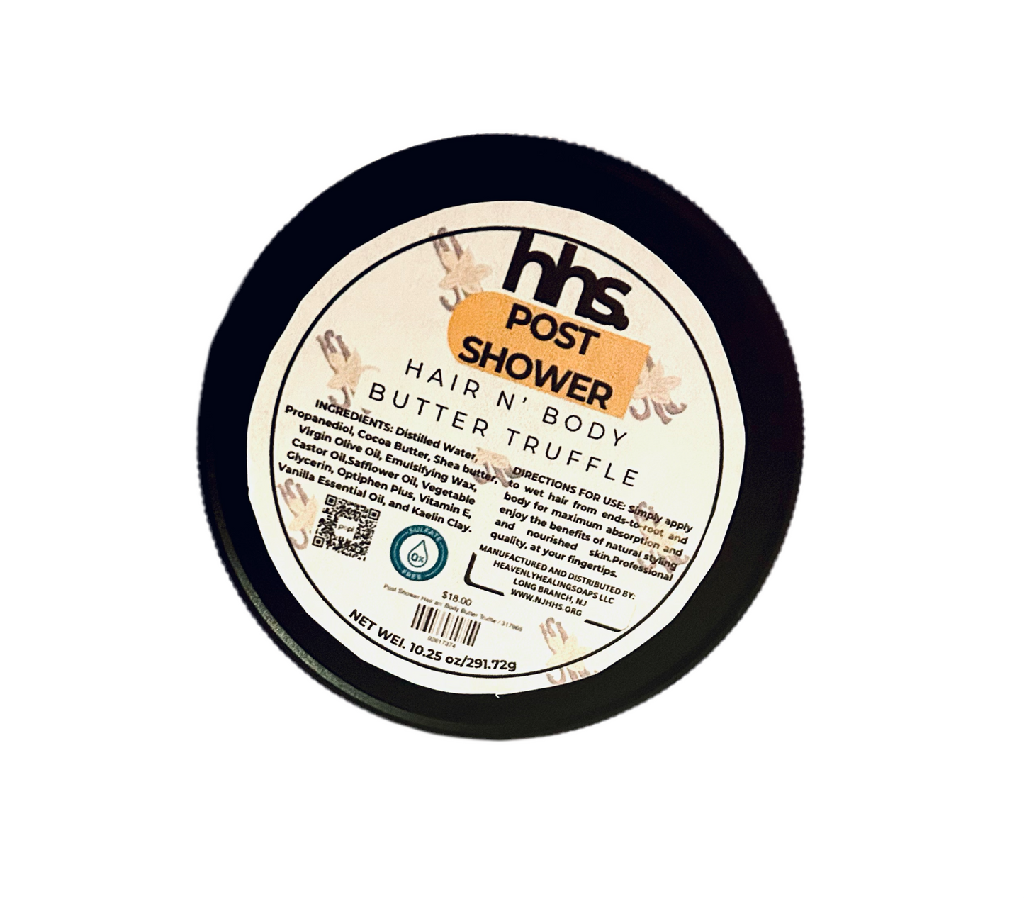 Cremas corporales y capilares para después de la ducha