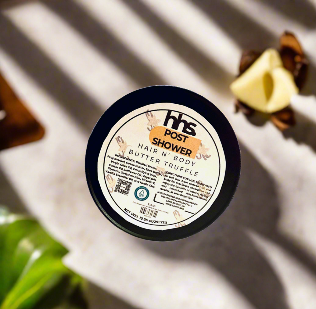 Cremas corporales y capilares para después de la ducha