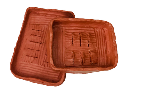 Jabonera hecha a mano