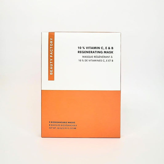 Beauty Factory 10% Vitamin C, E & B Regenerating Mask