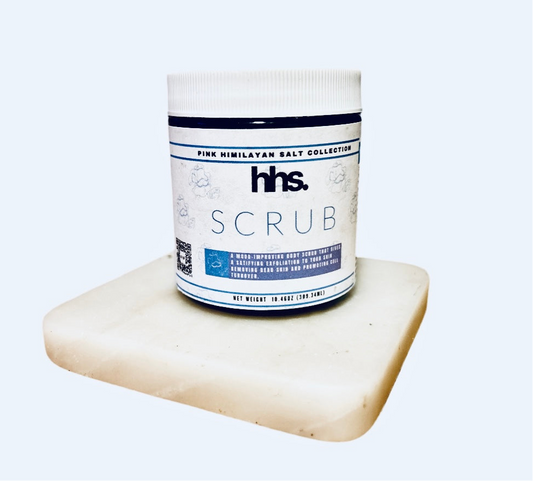 Exfoliantes corporales del Himalaya con infusión de guisantes de mariposa