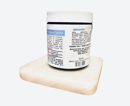 Esfoliante corporal do Himalaia com infusão de ervilha borboleta